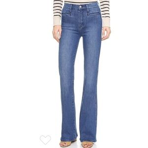 Madewell jeans - “the flea market flare”